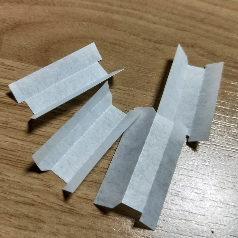 Guangdong Producătorii de aprovizionare cu ridicata Slot motor Hârtie Alb DMD Hârtie izolatoare Hârtie izolatoare rezistente la căldură Formarea procesării