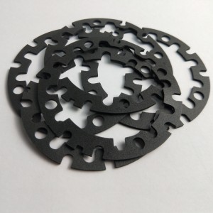 Flacăre ignifugă de absorbție de șoc Poron LE-32 Spumănegru de etanșare spumă în volum de turnare spumă cu ridicata