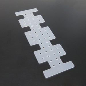 Dongguan Producătorii en-gros de susținere a bateriei Pelicule de susținere a filmului translucid Formarea PP Biroul de susținere a celulelor