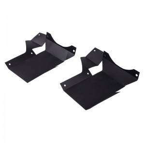 ITW FORMEX GK-17 Fișa de izolare ușoară Flacărie ignifugă plăcută foaie de izolarenegru PP