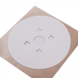 Flacăra de alimentare ignifugă 5VA Hârtie izolatoare de hârtie acoperită cu 467 de clei de foc Transformator ignifugă poate finatural în cantități mari