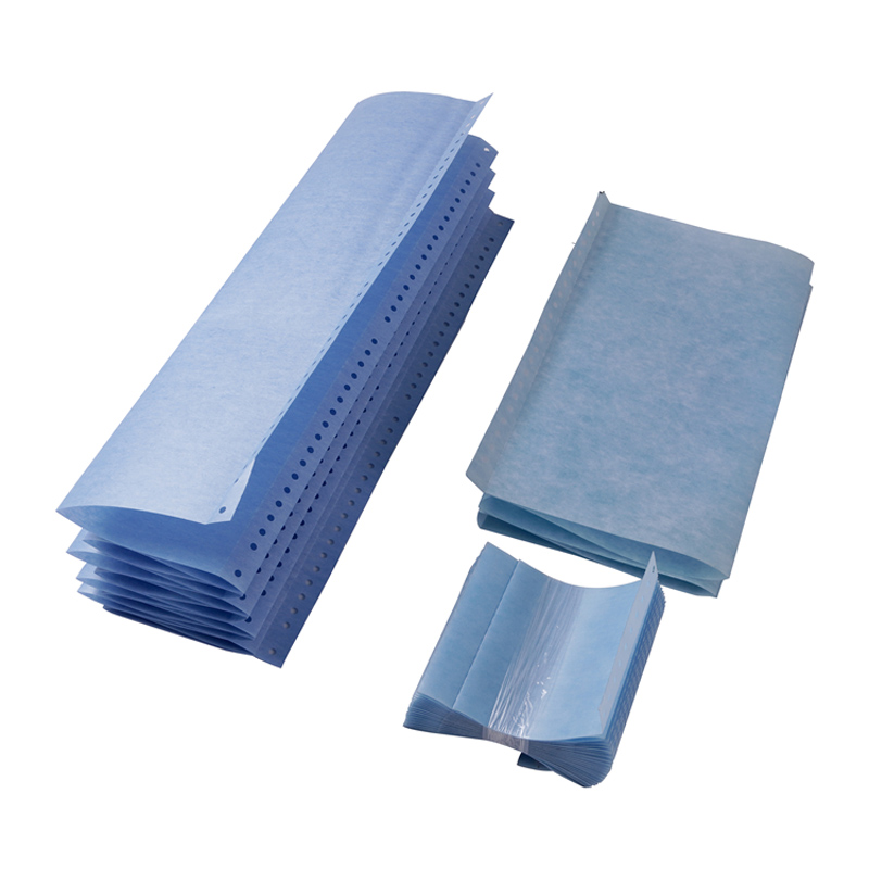 Hârtia cartelei de vizită albastră de alimentare cu flacără, hârtie de izolare DMD rezistentă la temperatură internă, formarea hârtiei de izolare a bateriei