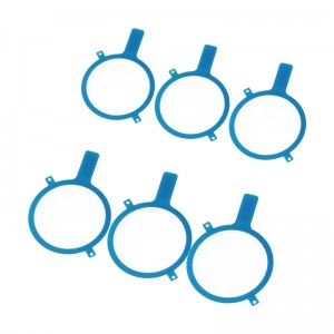 BOPU furnizează încărcare fără fir Film de protecție PVC Film de protecție Formarea albastră a telefonului mobil Scaun pernă de protecție film de protecție