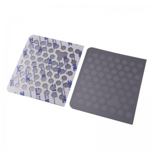 Black Special Format Mesh Plastspoof și difuzoare rezistente la fonice Plasă pentru aparate audio