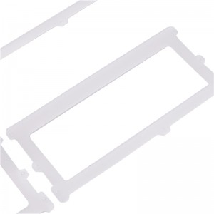 BOPU consumabile de silicon impermeabil, pornire transparentă de alimentare cu energie electrică, etanșare izolație de silicon izolatie